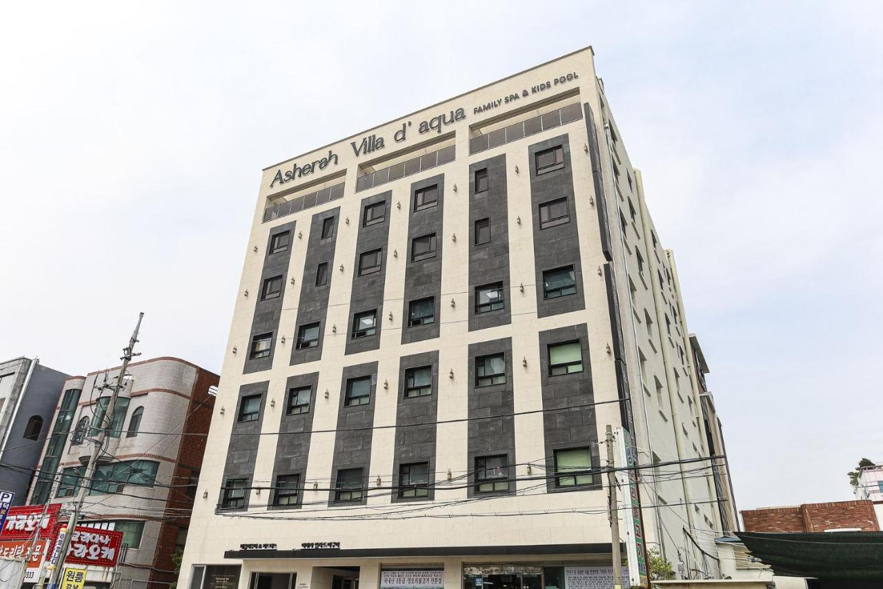 Asherah Villa D' Aqua Hotel Gimhae Exterior foto